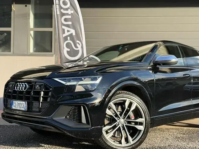 Usata Audi SQ8 435 CV (319 kW) 2020 Nero SUV