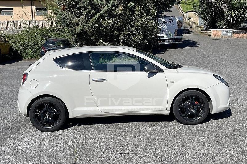 Usata Alfa Romeo MiTo Progression 70 CV (51 kW) 2015 Bianco Utilitaria