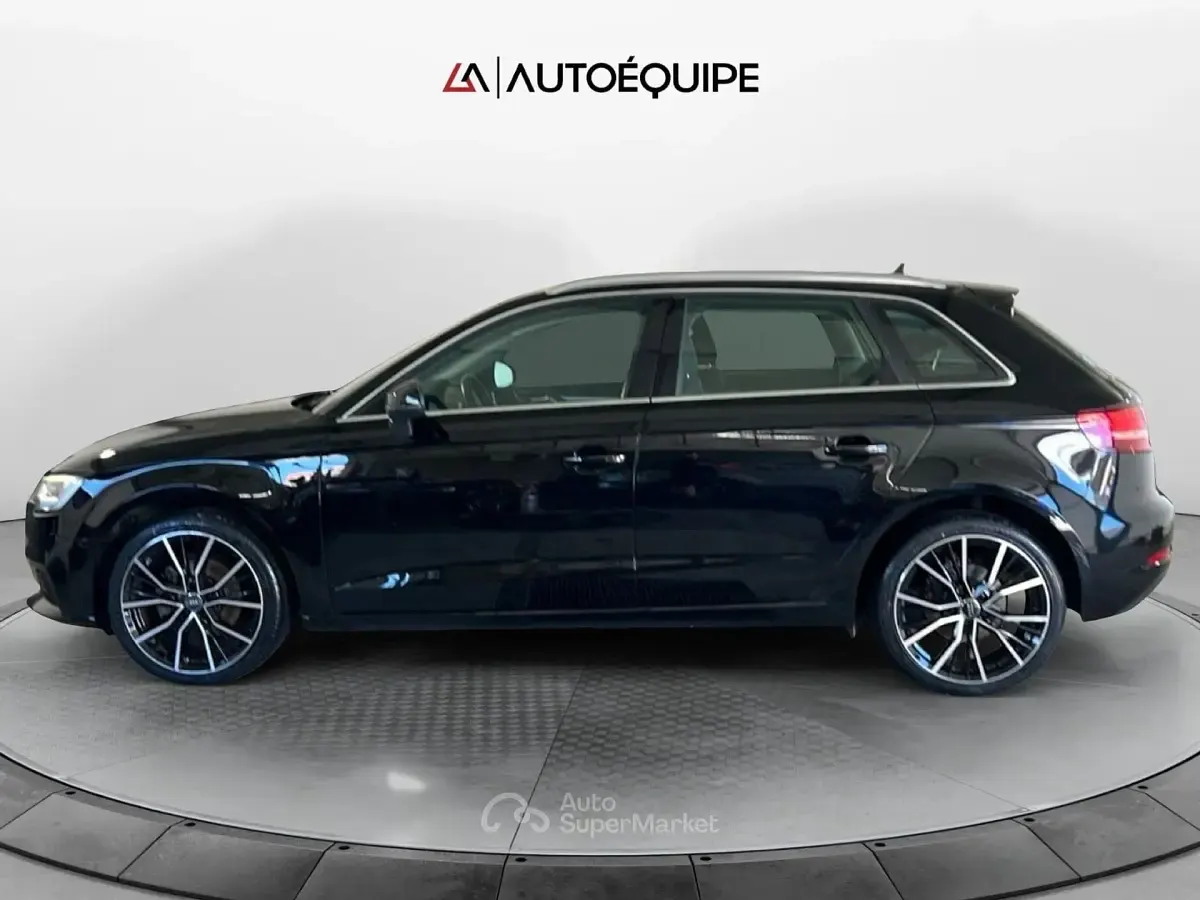 Usata Audi A3 Admired 116 CV (85 kW) 2019 Nero Berlina