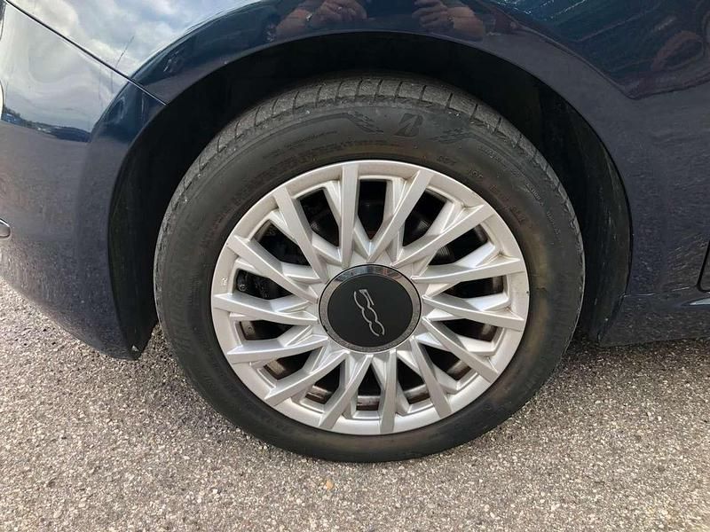 Usata Fiat 500 Lounge 69 CV (50 kW) 2019 687 blu di blu Utilitaria