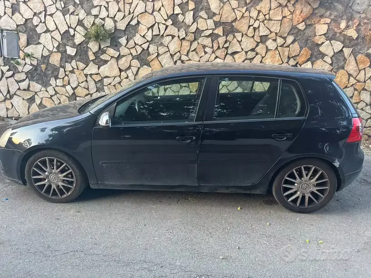 Usata VW Golf V GTD 170 CV (125 kW) 2007 Berlina