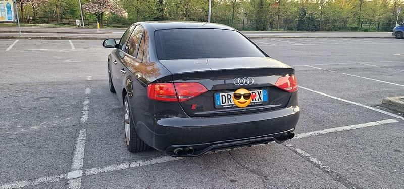 Usata Audi A4 Advanced 160 CV (117 kW) 2008 Nero Berlina
