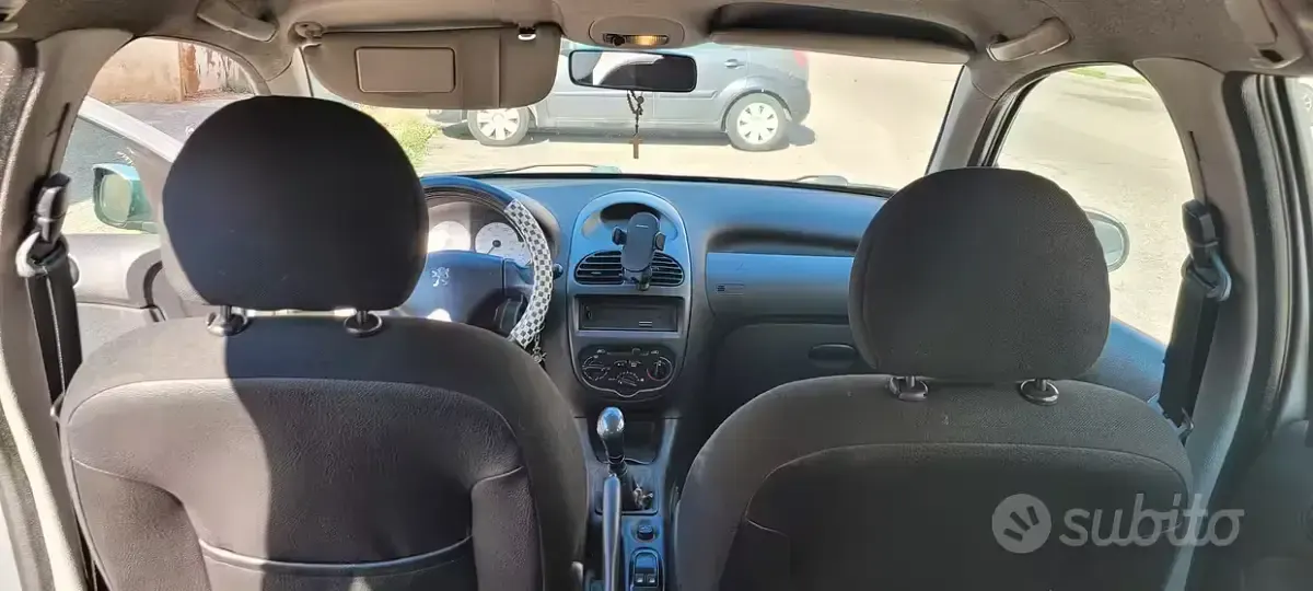 Usata Peugeot 206 68 CV (50 kW) 2005 Grigio Station wagon
