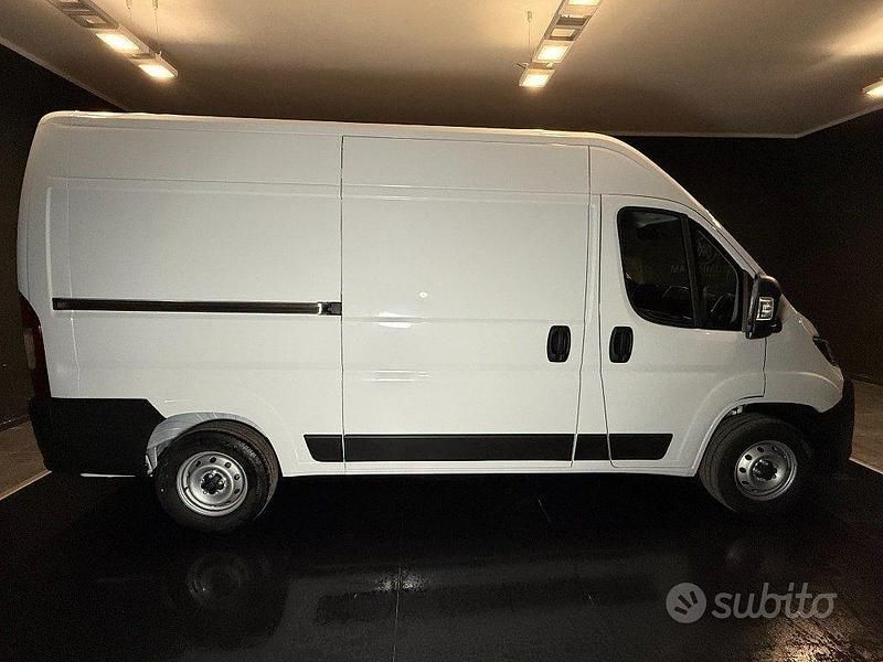 Nuova Fiat Ducato 140 CV (102 kW) 2025 Bianco Furgone