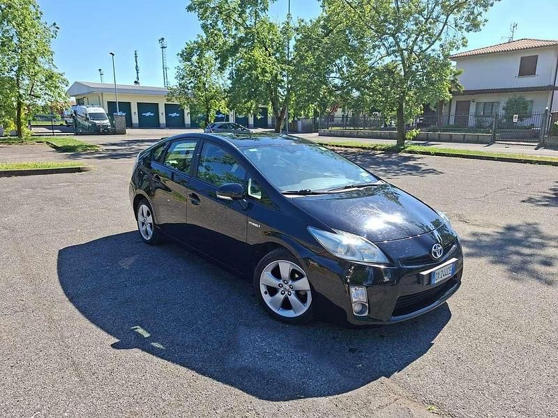 Usata Toyota Prius Active 136 CV (100 kW) 2009 Nero Utilitaria