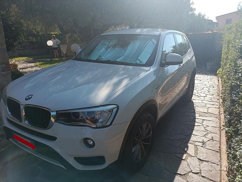 Usata BMW X3 190 CV (139 kW) 2015 Bianco SUV