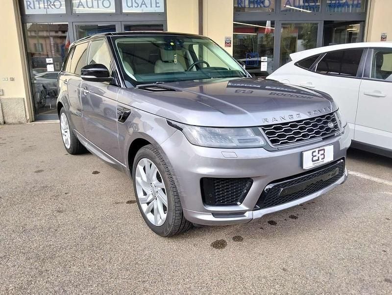 Usata Land Rover Range Rover Sport Dynamic 249 CV (183 kW) 2020 Grigio SUV