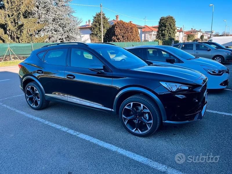 Usata Cupra Formentor 150 CV (110 kW) 2024 Nero SUV