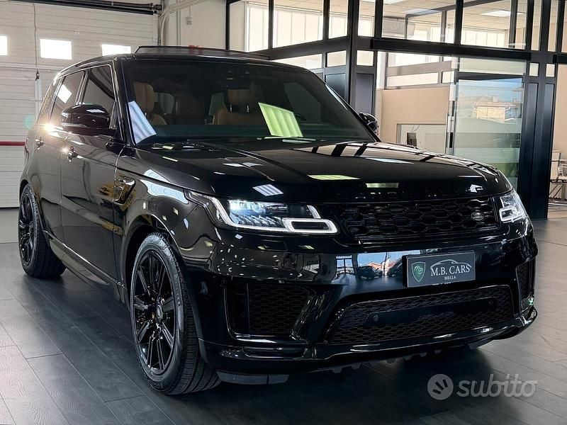 Usata Land Rover Range Rover Sport HSE Dynamic 249 CV (183 kW) 2018 Nero SUV