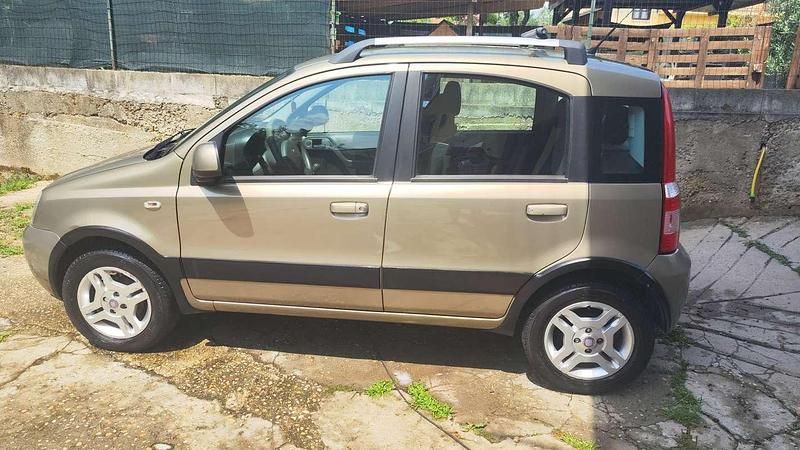 Usata Fiat Panda Climbing 60 CV (44 kW) 2009 Utilitaria