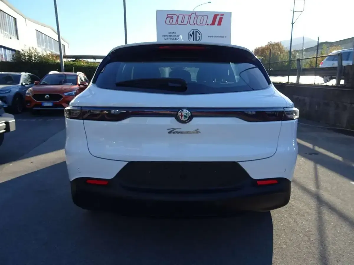 Usata Alfa Romeo Tonale Sprint 131 CV (96 kW) 2022 Bianco SUV