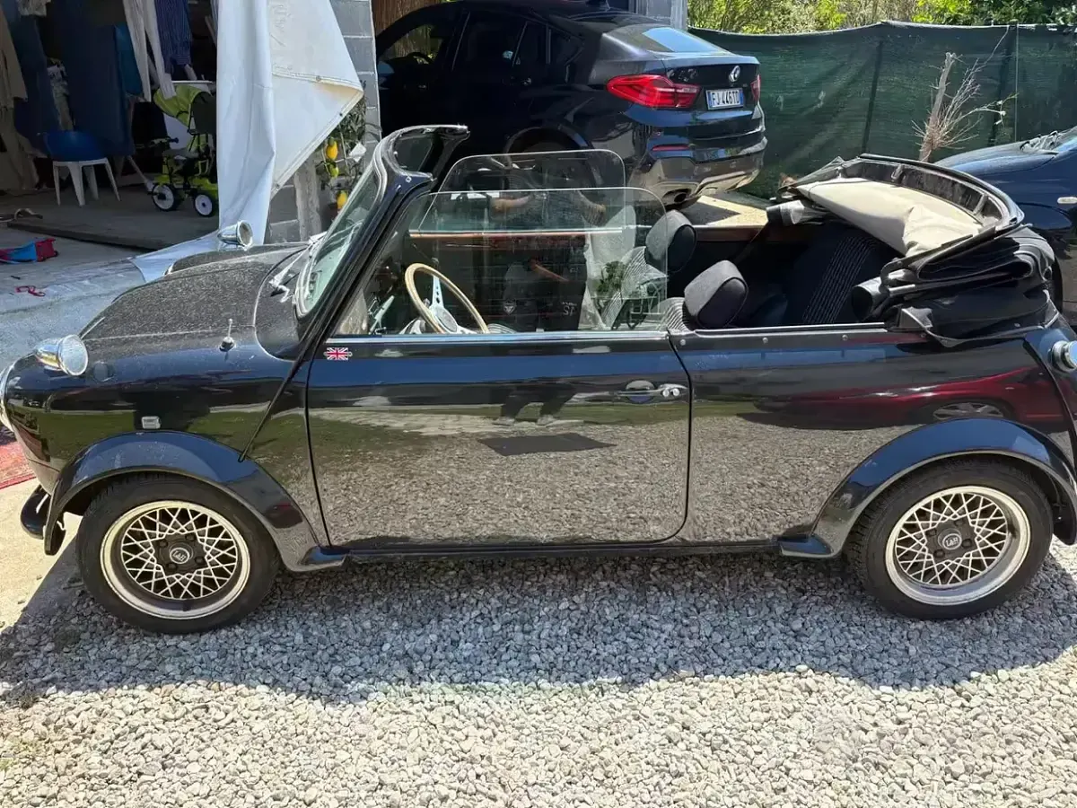 Usata Mini Cooper 1970 Nero Utilitaria