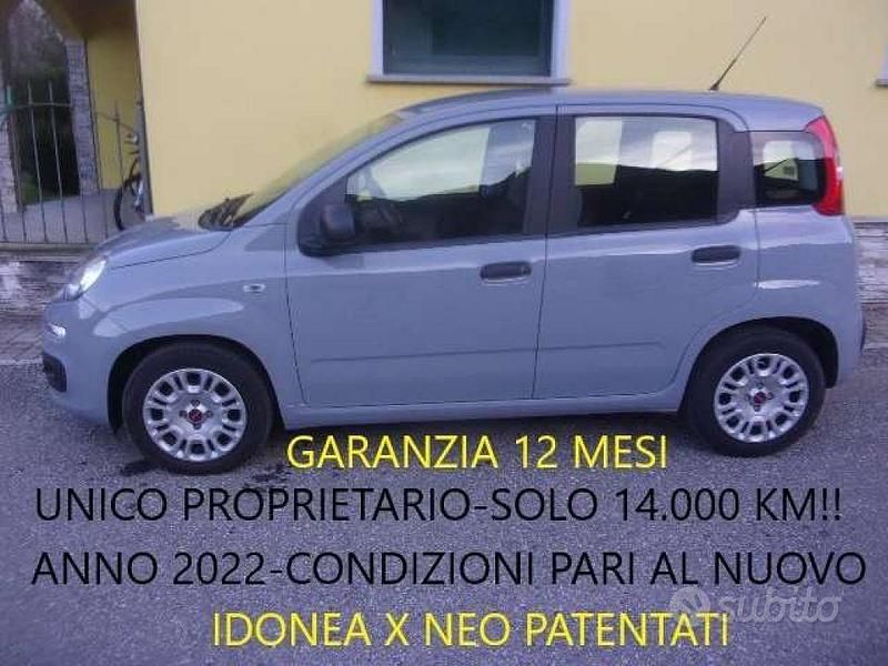 Usata Fiat Panda 69 CV (50 kW) 2022 Grigio Utilitaria