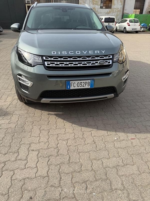 Usata Land Rover Discovery Sport 150 CV (110 kW) 2016 Verde SUV