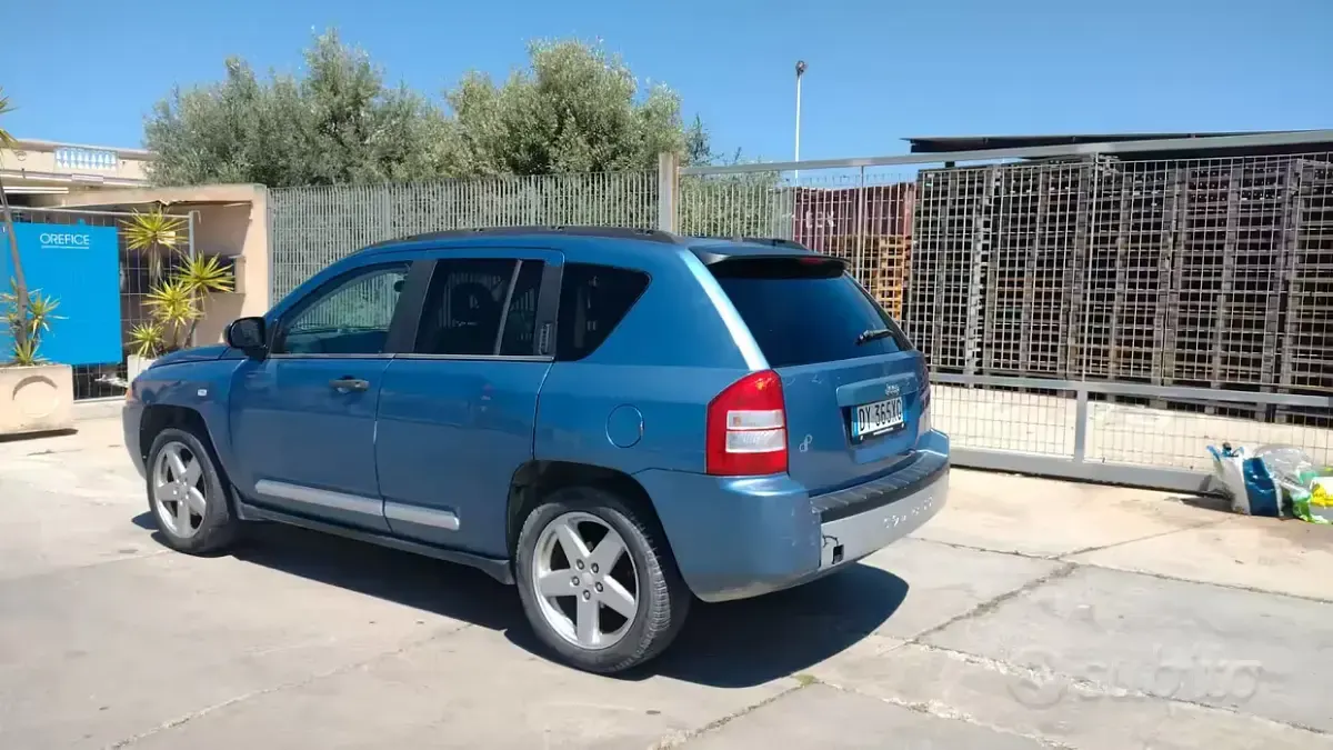 Usata Jeep Compass Limited 170 CV (125 kW) 2008 SUV