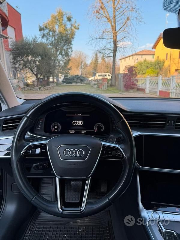 Usata Audi A6 Business 204 CV (150 kW) 2020 Nero Station wagon