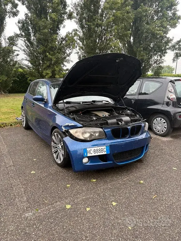 Occasion BMW 120 177 ch (130 kW) 2008 Bleue Citadine
