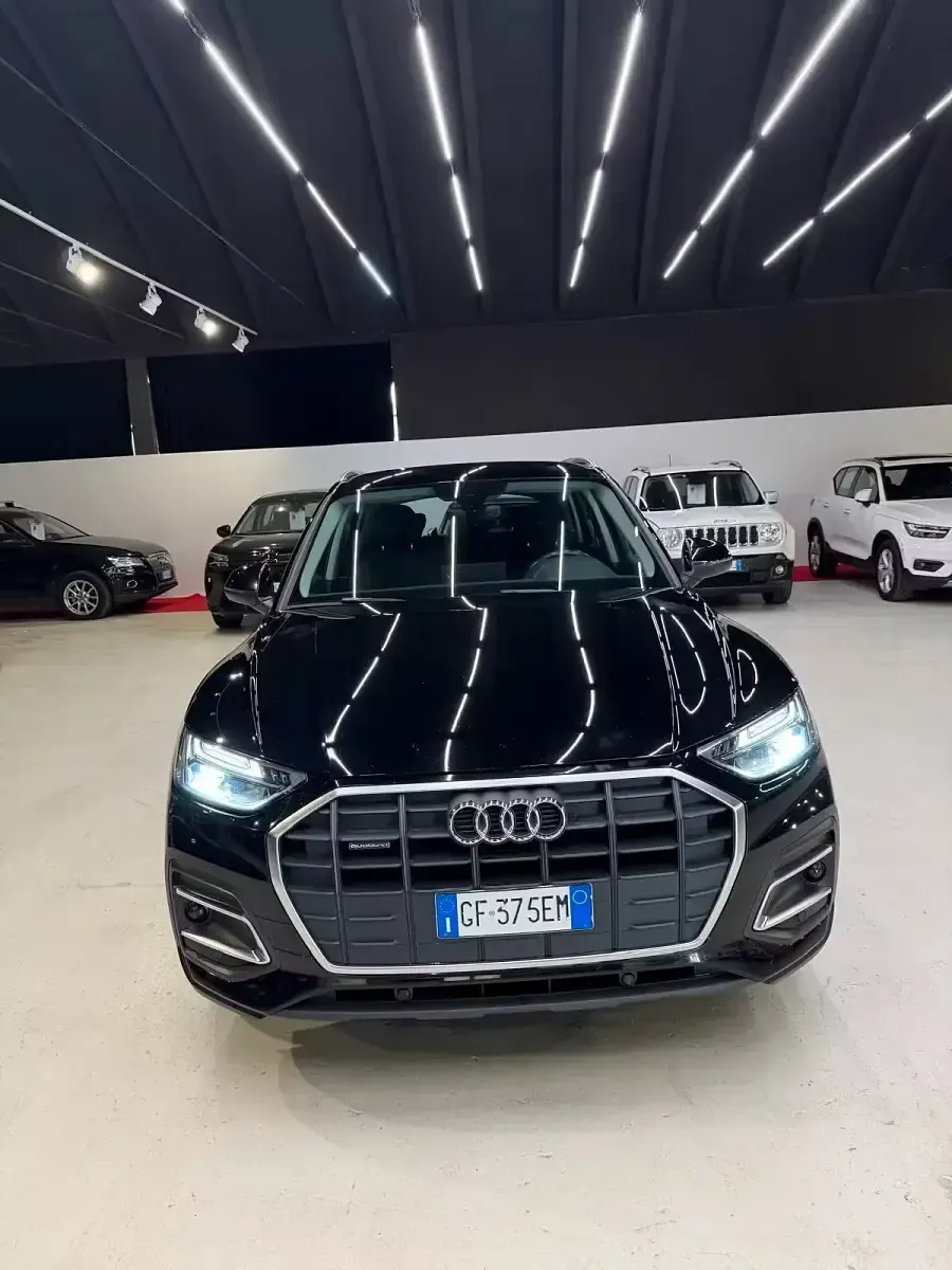 Usata Audi Q5 203 CV (149 kW) 2021 Nero SUV