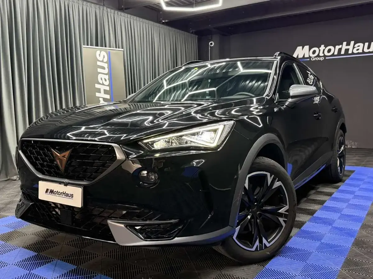 Usata Cupra Formentor 150 CV (110 kW) 2024 Nero SUV