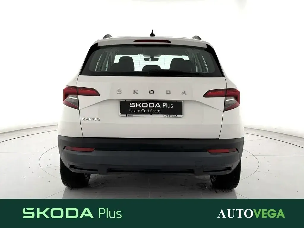 Usata Skoda Karoq Ambition 110 CV (80 kW) 2021 Bianco SUV