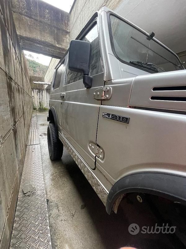 Usata Suzuki Samurai 1989 Grigio SUV