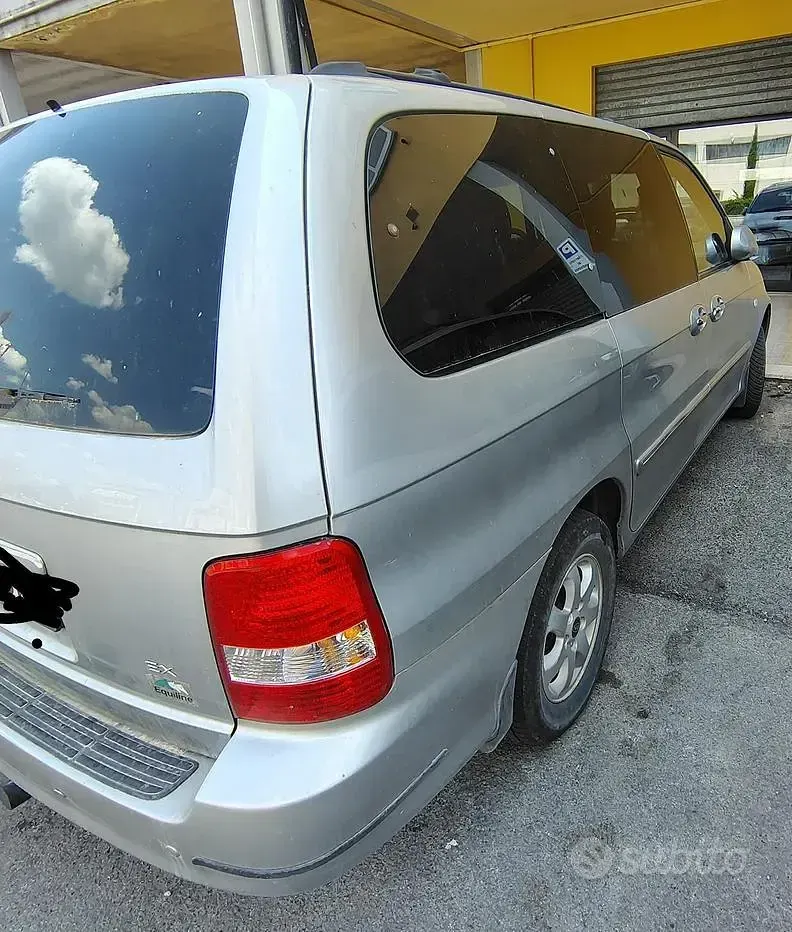 Usata Kia Carnival 2005 Monovolume