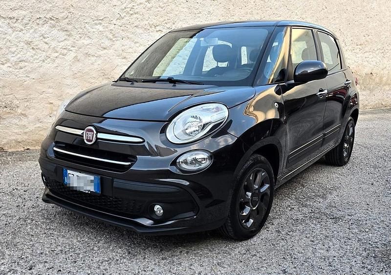 Usata Fiat 500L Mirror 95 CV (69 kW) 2019 Grigio Monovolume