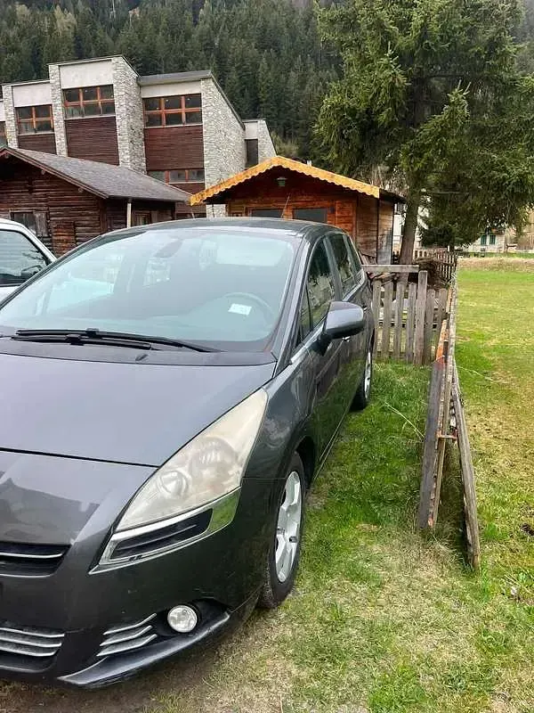 Usata Peugeot 5008 Active 112 CV (82 kW) 2011 Grigio Monovolume