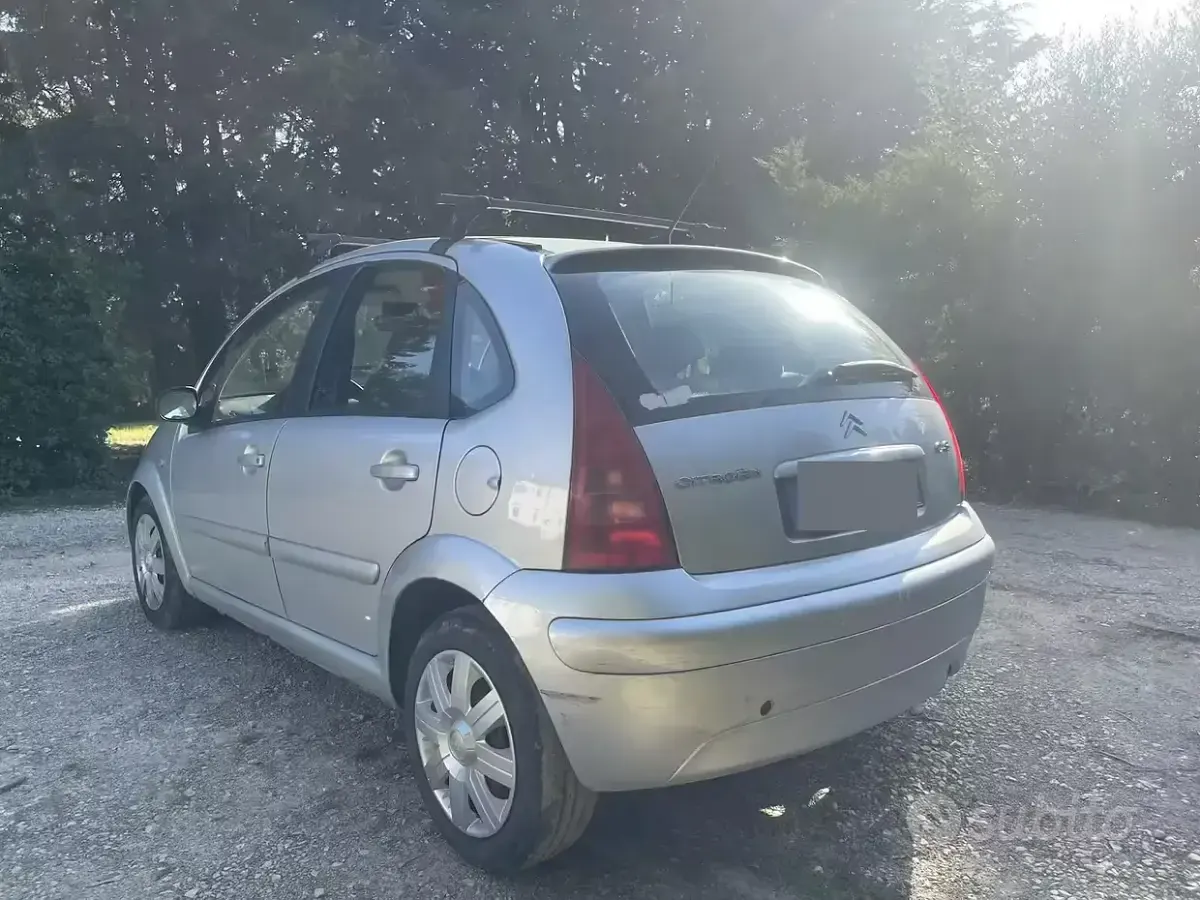 Usata Citroën C3 90 CV (66 kW) 2006 Grigio Berlina