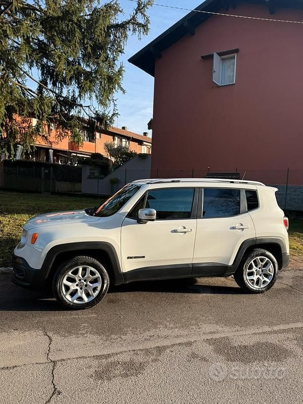 Usata Jeep Renegade 140 CV (102 kW) 2015 Bianco SUV