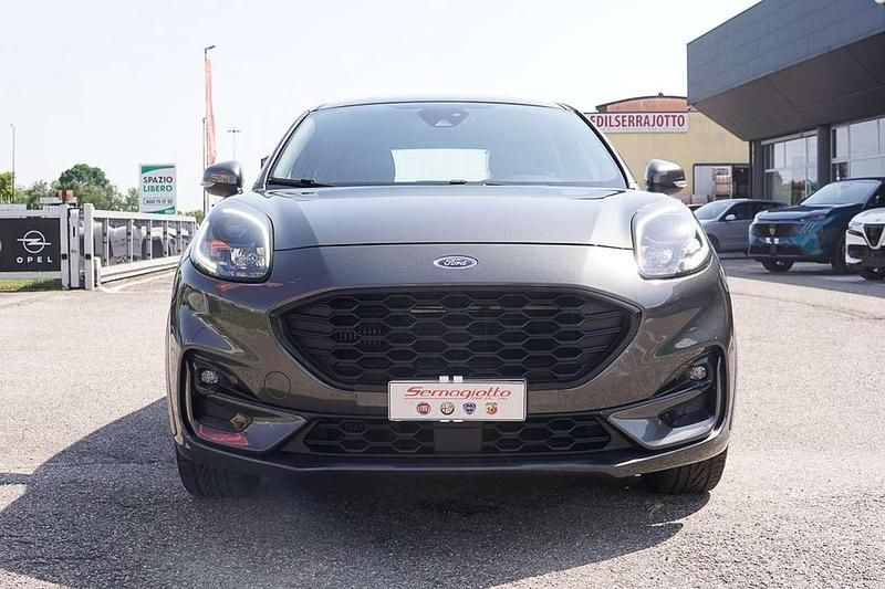 Usata Ford Puma ST-Line 125 CV (91 kW) 2023 Gray SUV