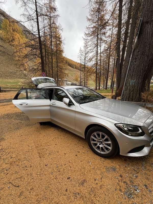 Usata Mercedes C200 136 CV (100 kW) 2016 Station wagon