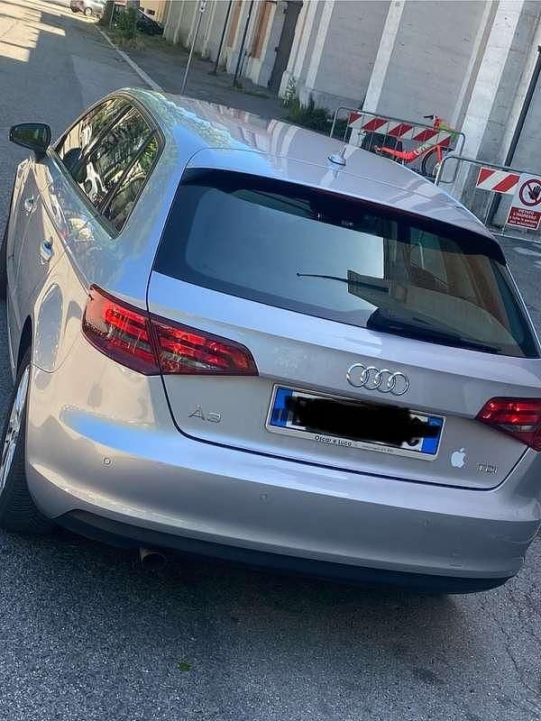 Usata Audi A3 Ambiente 105 CV (77 kW) 2014 Berlina