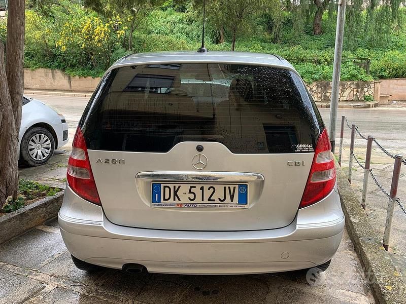 Usata Mercedes A200 2007 Grigio Berlina