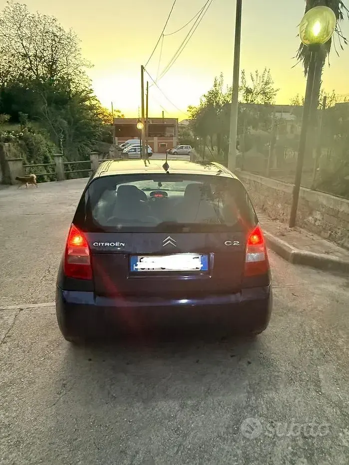 Occasion Citroën C2 2006 Bleue Citadine