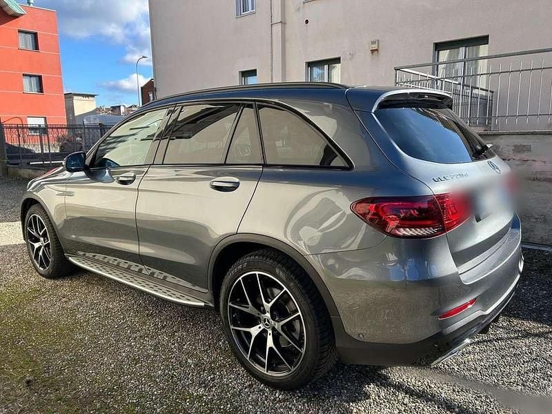 Usata Mercedes GLC220 Premium Plus 194 CV (142 kW) 2022 Grigio SUV