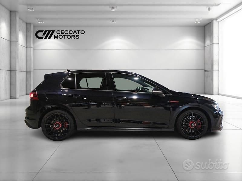 Usata VW Golf VIII GTI 245 CV (180 kW) 2022 Nero Berlina