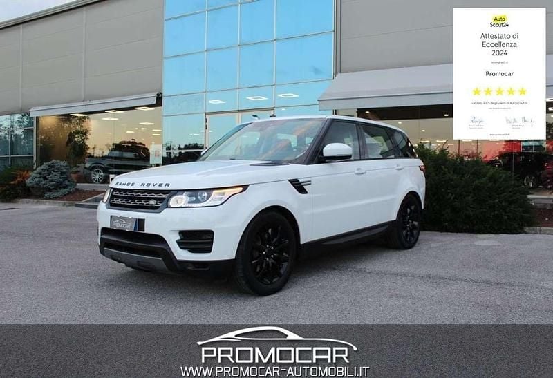 Bianco Usata 2018 Land Rover Range Rover Sport S SUV | 25.900 € (Super prezzo) - Immagine 1/4