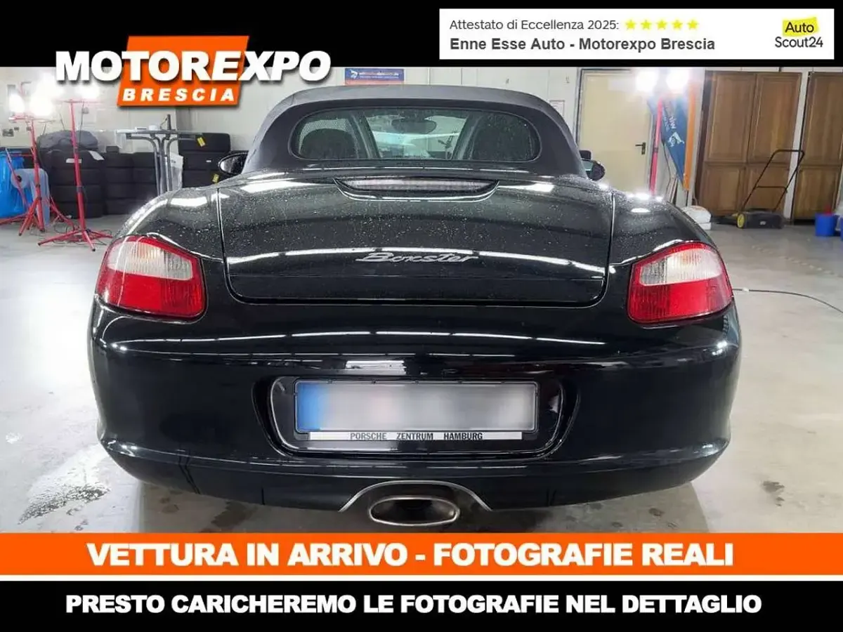 Usata Porsche Boxster 239 CV (175 kW) 2005 Nero Cabrio