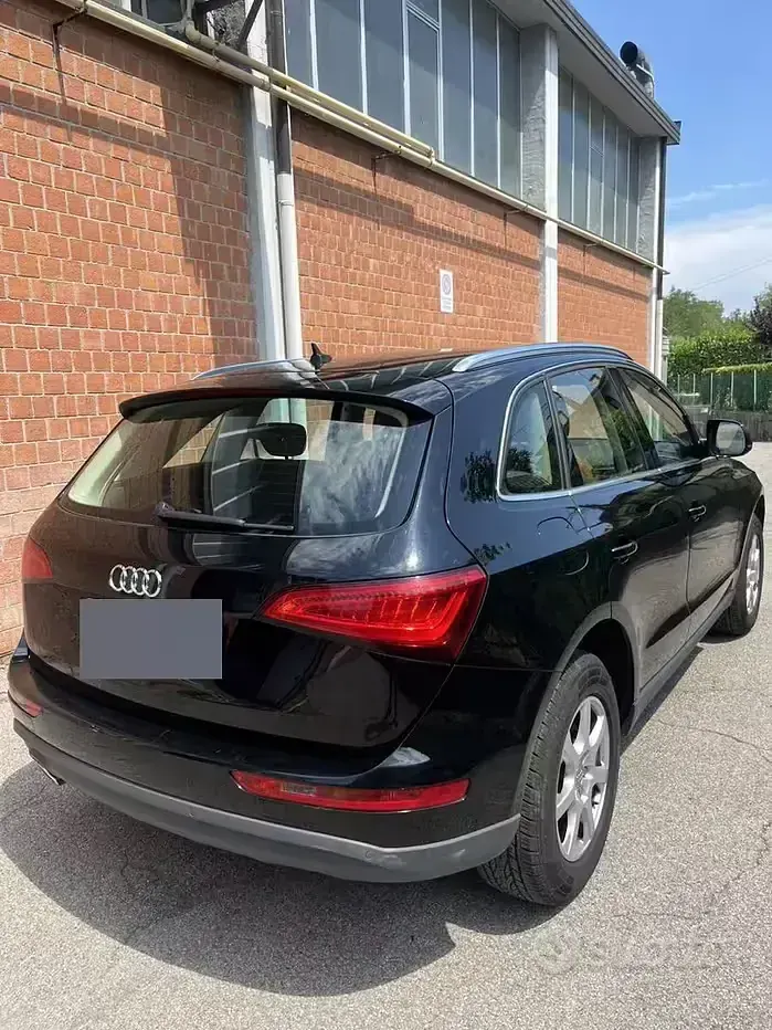 Usata Audi Q5 Premium 177 CV (130 kW) 2015 Nero SUV