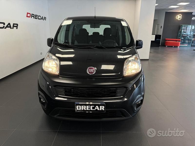 Usata Fiat Qubo Active 80 CV (58 kW) 2017 Nero Monovolume