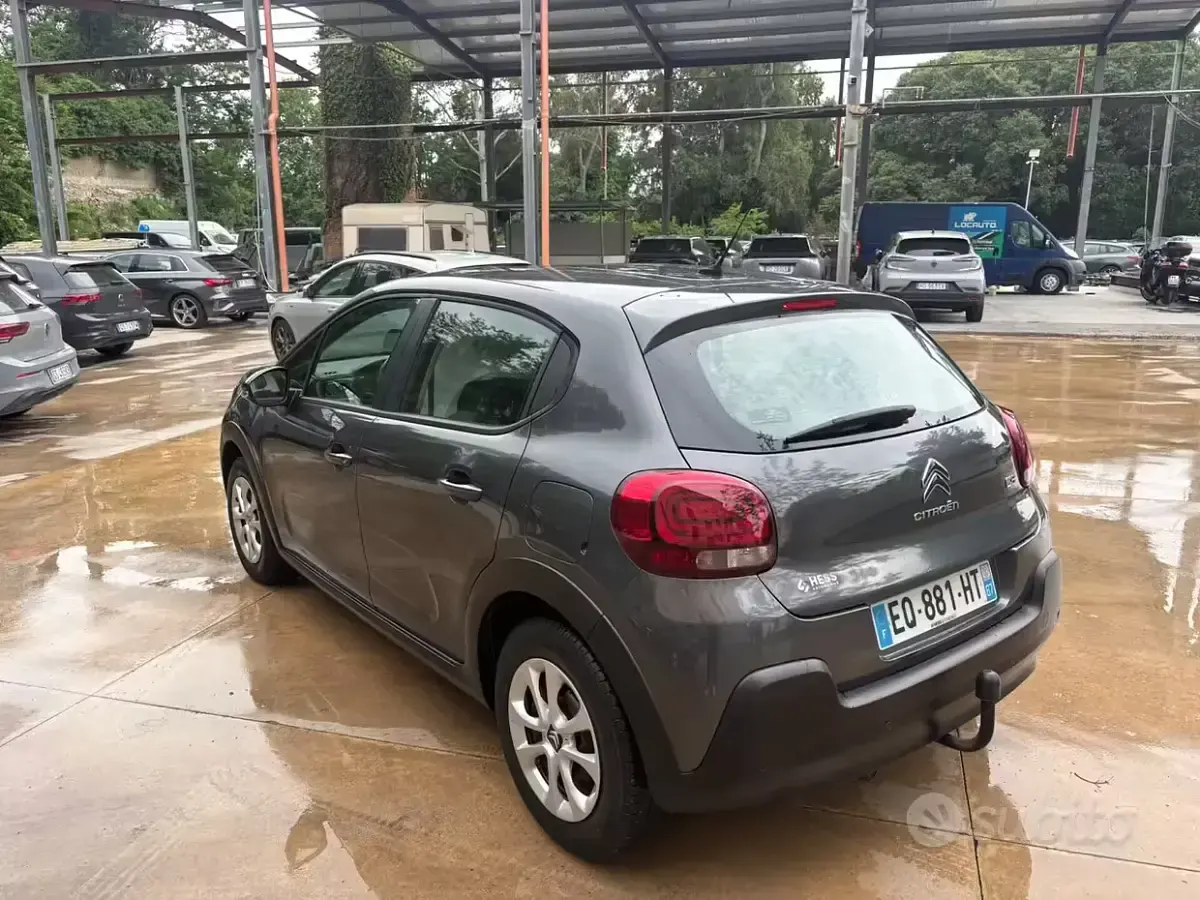 Occasion Citroën C3 Feel 82 PK (60 kW) 2017 Grijs Sedan
