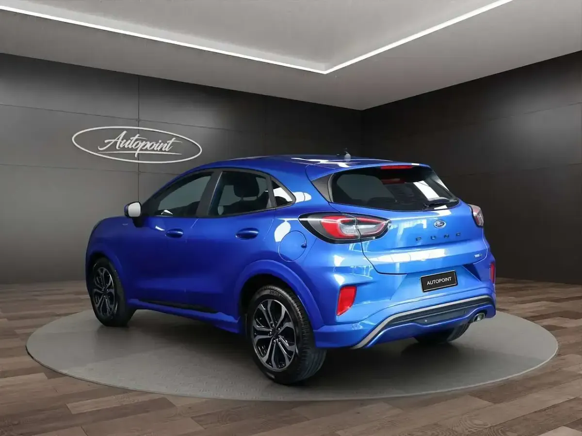 Usata Ford Puma ST-Line 125 CV (91 kW) 2023 Blu/azzurro SUV
