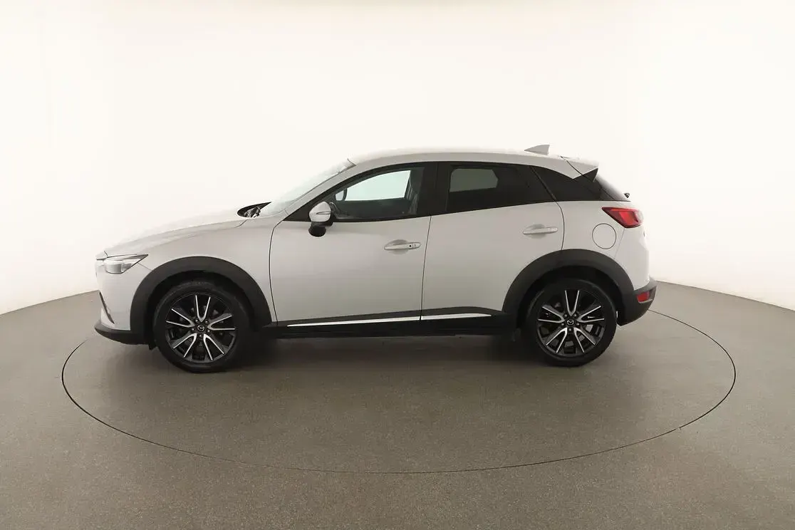 Usata Mazda CX-3 Exceed 150 CV (110 kW) 2017 Argento SUV