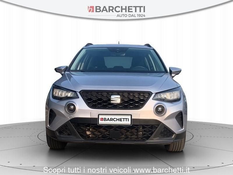 Usata Seat Arona Style 95 CV (69 kW) 2024 Argento SUV