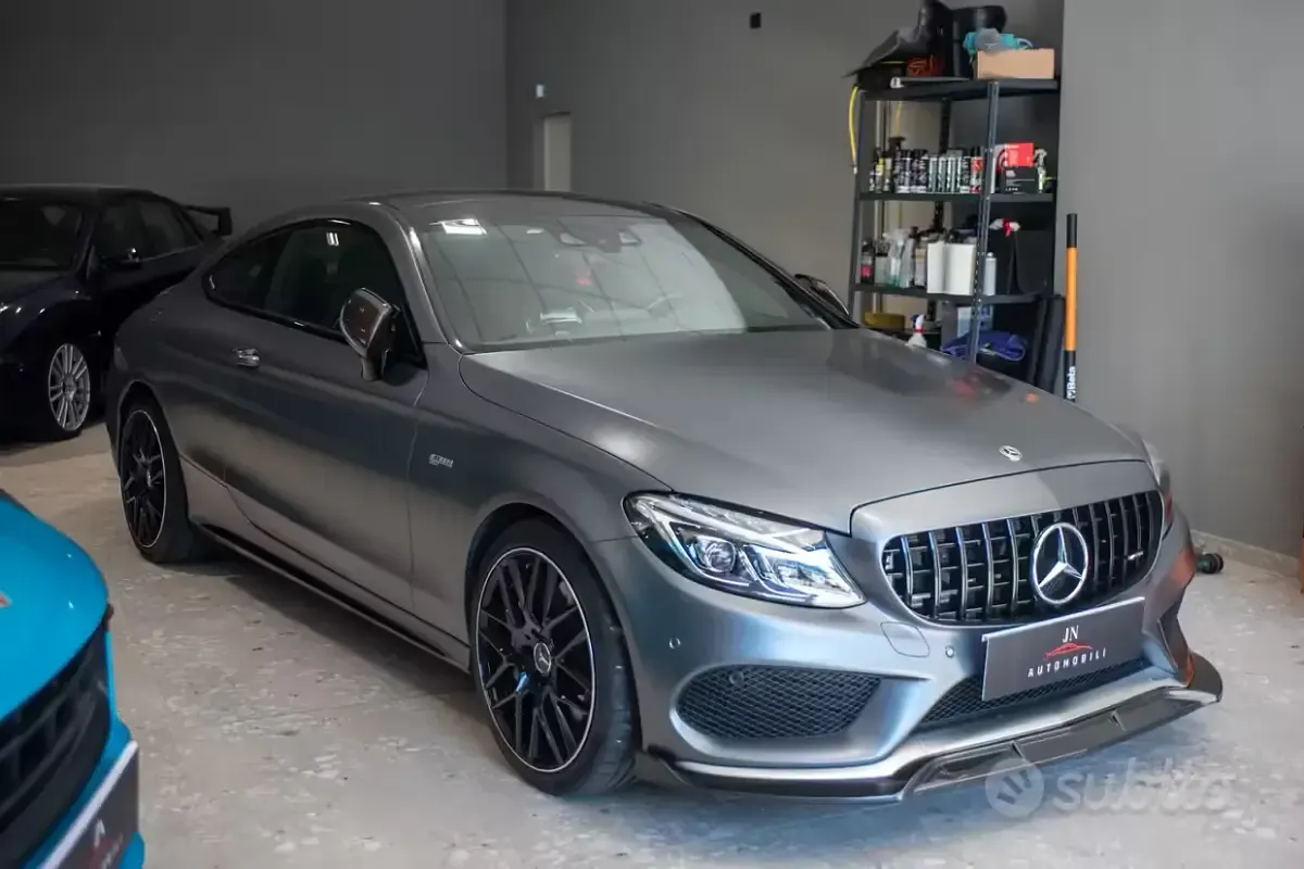 Usata Mercedes C43 AMG AMG 367 CV (269 kW) 2017 Coupé