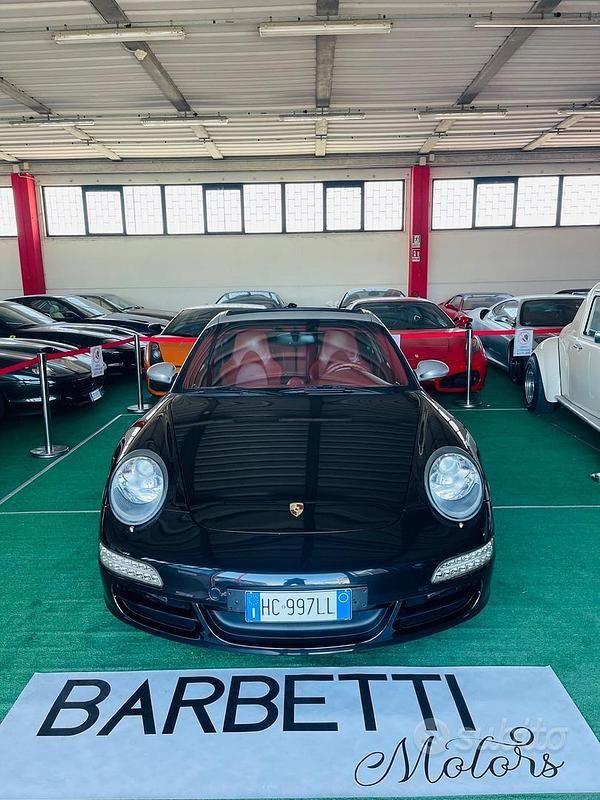 Usata Porsche 911 Targa 4S Sport 355 CV (261 kW) 2008 Nero Cabrio