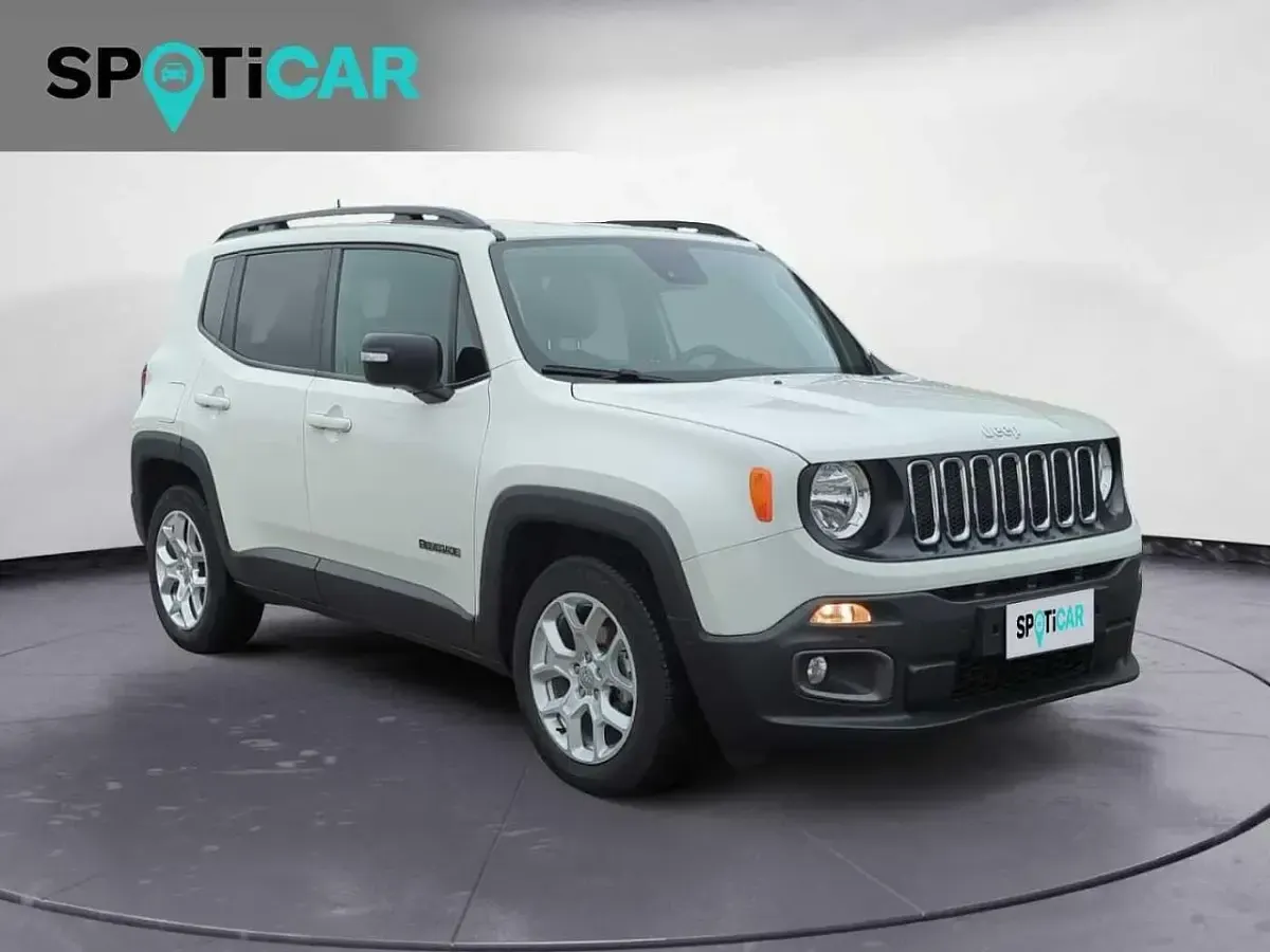 Usata Jeep Renegade Limited 120 CV (88 kW) 2018 Bianco SUV
