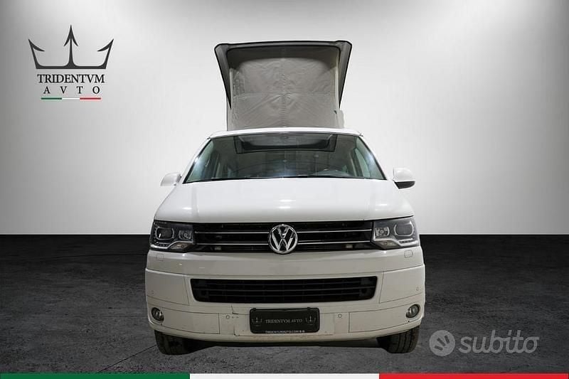 Usata VW California California 140 CV (102 kW) 2015 Bianco Furgone