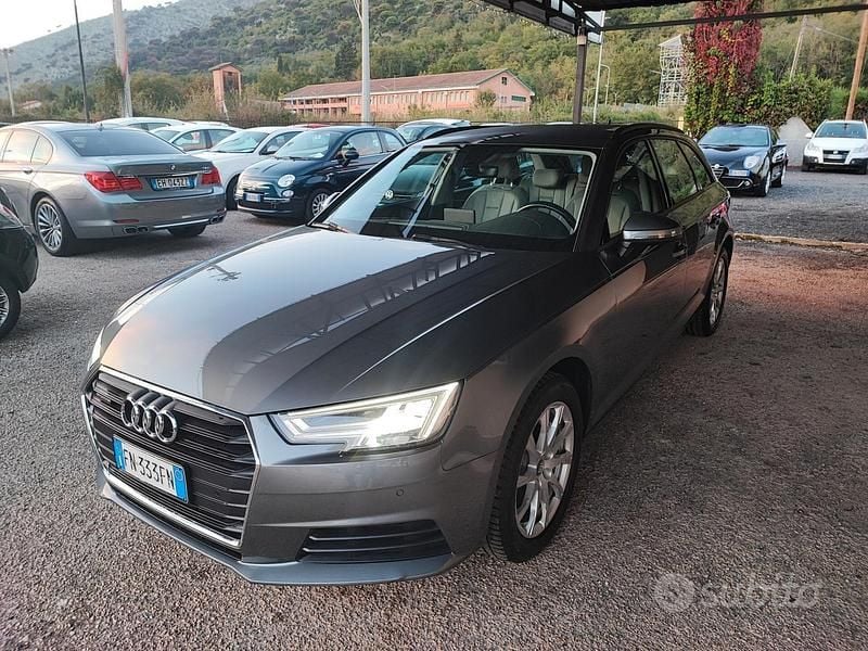 Usata Audi A4 Sport 218 CV (160 kW) 2018 Nero Station wagon